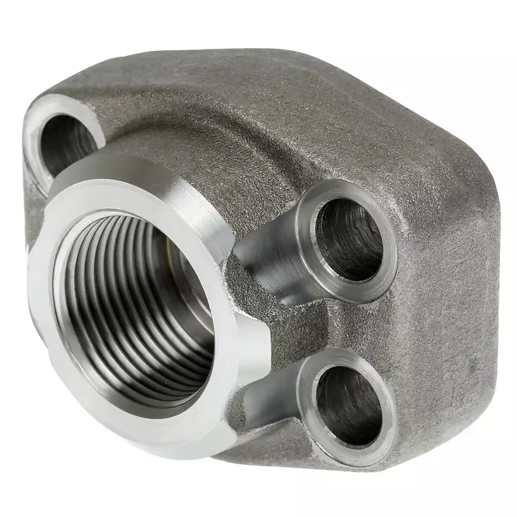SAE-KIINTOLAIPPA 1 BSP 6000PSI - Hydrauliikkaliittimet - AFS403G - 1