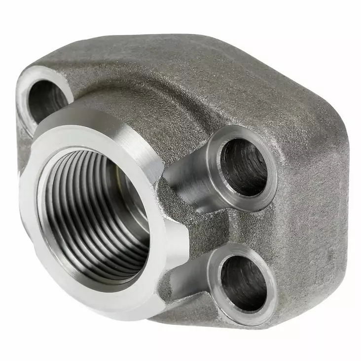 SAE-KIINTOLAIPPA 1 BSP 6000PSI - Hydrauliikkaliittimet - AFS403G - 1