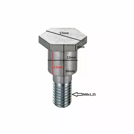 ISTUIMEN JOUSITUKSEN TAPPI T0930 - Ohjaamo- ja koriosat - T0930H - 2