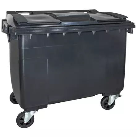 JÄTEASTIA 660L HARMAA - Siivoustarvikkeet - YT0660H - 1