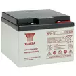 AKKU YUASA SULJETTU 12V/24AH 166X175X125 - 12V akut - NP24-12I - 1