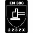 TYÖKÄSINEET 11 HI-VIS NAHKAA TURVAR - Työkäsineet - SH11811K - 2