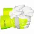 TYÖKÄSINEET 11 HI-VIS NAHKAA TURVAR - Työkäsineet - SH11811K - 1