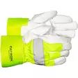 TYÖKÄSINEET 9 HI-VIS NAHKAA TURVAR - Työkäsineet - SH11809K - 1