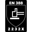 TYÖKÄSINEET 9 HI-VIS NAHKAA TURVAR - Työkäsineet - SH11809K - 2