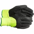 TYÖKÄSINEET 9 LATEX 3/4 HI-VIS - Työkäsineet - SH09109K - 1