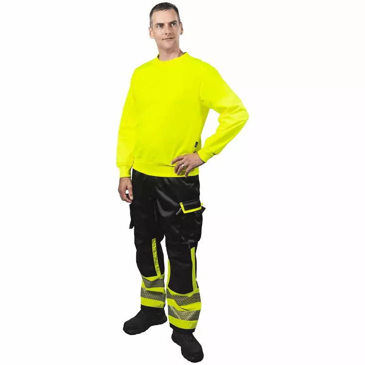 COLLEGEPAITA ASHER FL.KELTAINEN - Patron Työpaidat - PAT558K - 1