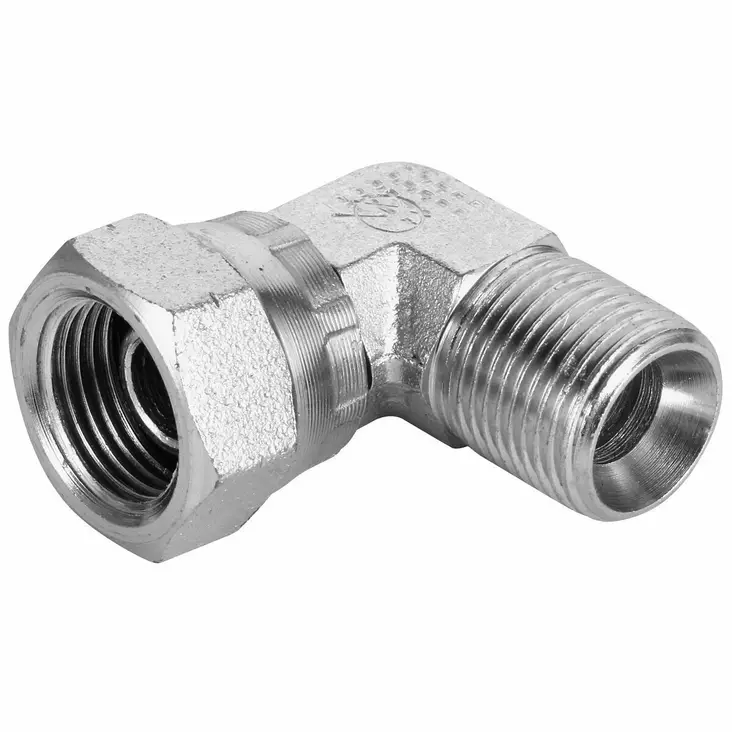 KULMANIPPA BSP-BSPT 1 90 SISÄK SUORA-ULKOK KARTIO - Hydrauliikkaliittimet - BSP7041616K - 1