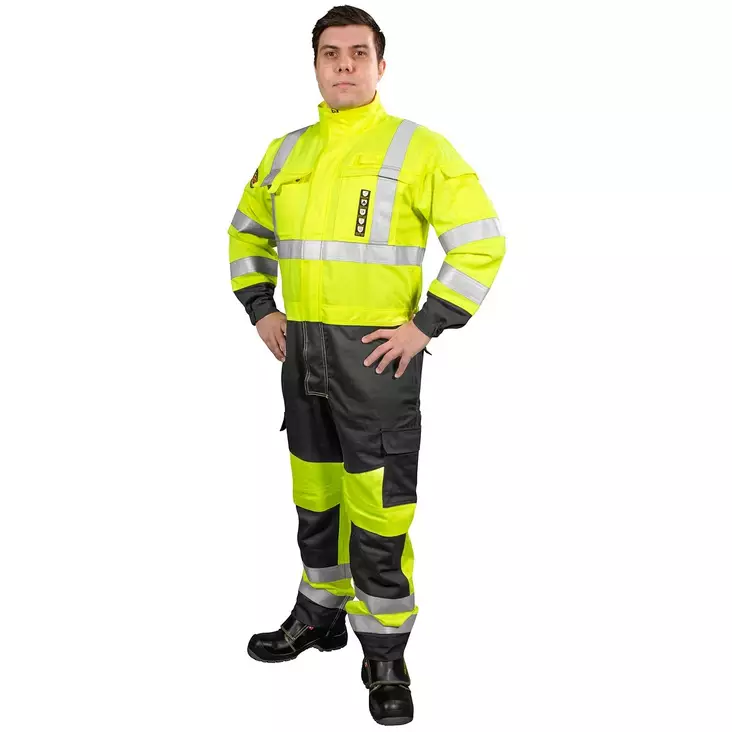 UMPIHAALARI PALOS. SIRCLER FL.KEL/T.HARMAA LK3 - Patron Työhaalarit - PAT855K - 1