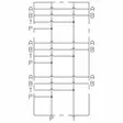 CETOP 3/NK6 3/8 5-PAIKKAINEN POHJALEVY - Hydrauliikkaventtiilit - NG6506FESL - 3