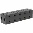 CETOP 3/NK6 3/8 5-PAIKKAINEN POHJALEVY - Hydrauliikkaventtiilit - NG6506FESL - 1