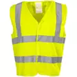 HUOMIOLIIVI 3XL-4XL BASIC FL.KELTAINEN LK1 - Patron Työliivit - PAT535K-3XL4XL - 1