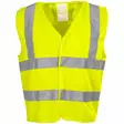 HUOMIOLIIVI M-L BASIC FL.KELTAINEN LK1 - Patron Työliivit - PAT535K-ML - 1