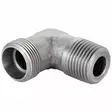 KULMALÄHTÖLIITIN 10MM-1/4 BSPT ULKOKIERRE - Hydrauliikkaliittimet - DIN2171004L - 1