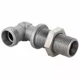 KULMA LÄPIVIENTILIITIN 18MM - Hydrauliikkaliittimet - DIN20118L - 1