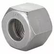 MUTTERI 6MM LL M10X1 - Keskusvoitelu - DIN00206LL - 1