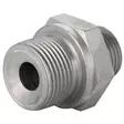 PERUSLIITIN 10MM-M16X1.5 ULKOKIERRE - Hydrauliikkaliittimet - DIN1111016L - 1