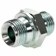 PERUSLIITIN L-SARJA 12MM-1/4 BSP ULKOKIERRE - Hydrauliikkaliittimet - DIN1151204L - 1