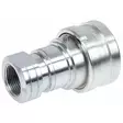 PIKALIITIN 3/4 RUNKO LUKITTAVA HANSEN 6HP31BS-SL - Hydrauliikkaliittimet - H6HP31BSSL - 1