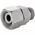 PUTKIPÄÄTE 28MM-1 BSP ULKOKIERRE ESIASENNETTU - Hydrauliikkaliittimet - DIN1252816DKOL - 1