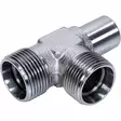 SUUNNATTAVA L-LIITIN 12MM - Hydrauliikkaliittimet - DIN30412L - 1