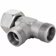 SUUNNATTAVA L-LIITIN 22MM ESIASENNETTU - Hydrauliikkaliittimet - DIN30422DKOL - 2
