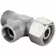 SUUNNATTAVA L-LIITIN 22MM ESIASENNETTU - Hydrauliikkaliittimet - DIN30422DKOL - 1