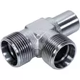 SUUNNATTAVA L-LIITIN 8MM - Hydrauliikkaliittimet - DIN30408L - 1