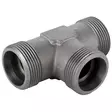 T-JATKOLIITIN 8MM - Hydrauliikkaliittimet - DIN30008L - 1