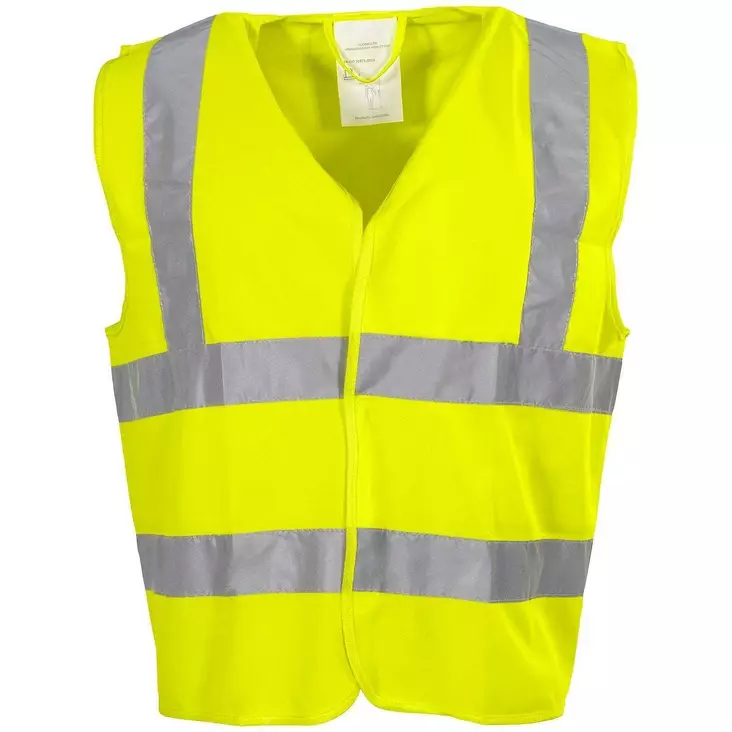 HUOMIOLIIVI 3XL-4XL BASIC FL.KELTAINEN LK1 - Patron Työliivit - PAT535K-3XL4XL - 1