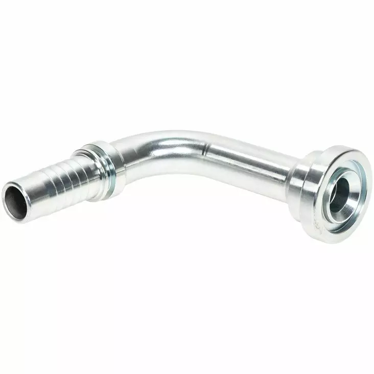 LAIPPALIITIN PITKÄ SAE-6000PSI 47.6MM-3/4 90 - Hydrauliikkaliittimet - P236901612L - 1