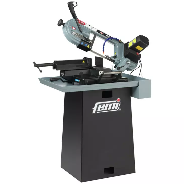 METALLIVANNESAHA SÄÄD.NOPEUS 2000W/230V 1750XL - Metallintyöstökoneet - FEM1750XL - 1
