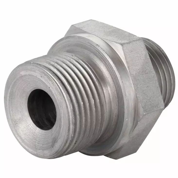 PERUSLIITIN 12MM-M14X1.5 ULKOKIERRE - Hydrauliikkaliittimet - DIN1111214L - 1