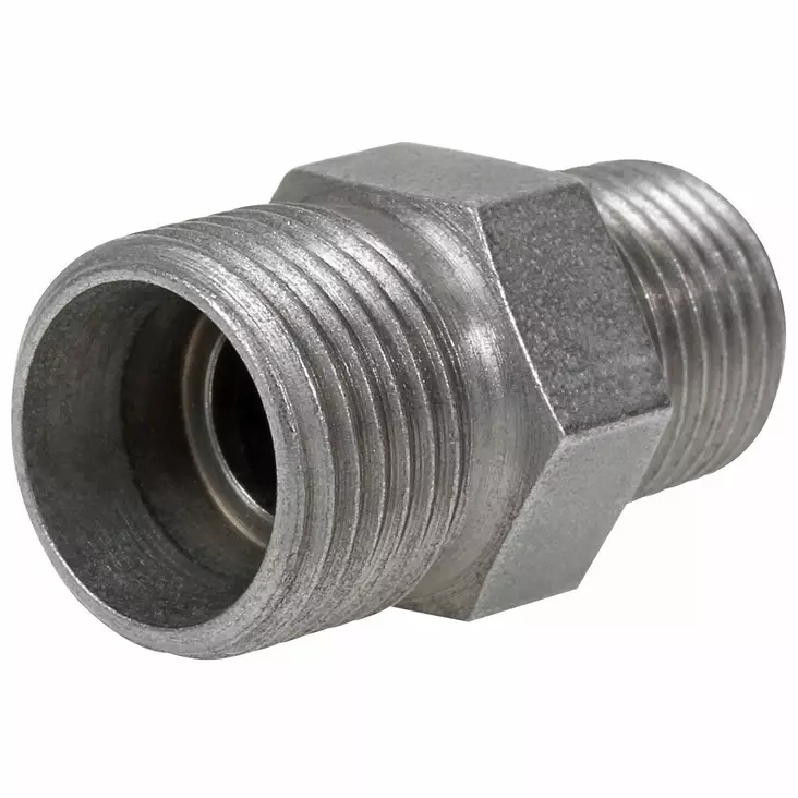 PERUSLIITIN 6MM-1/8 BSP RK ULKOKIERRE - Keskusvoitelu - DIN1170602LL - 1