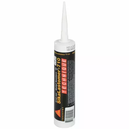 BUTYYLIMASSA MUSTA 300ML LASTOMER 710 - Liimaus ja saumaus - SIK710M - 1