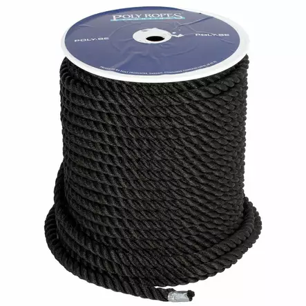 KÖYSI POLYSOFT 16MM 85M MUSTA 3250KG - Köydet ja narut - TKA3116M - 1