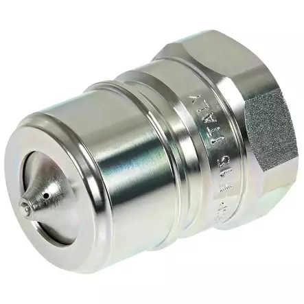 PIKALIITIN PISTOKE 3/8 IRC PAINEENPOISTOLLA STUCCH - Hydrauliikkaliittimet - IRC38PCM - 1