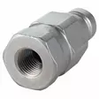 FLAT-FACE PIKALIITIN PISTOKE 3/8" BSP FASTER - Hydrauliikkaliittimet - FFH0638GASM - 2