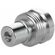 PIKALIITIN PISTOKE 1.1/4" BSP KIERRETTÄVÄ FASTER - Hydrauliikkaliittimet - VVS114GASM - 1