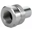PIKALIITIN PISTOKE 1.1/4" BSP KIERRETTÄVÄ FASTER - Hydrauliikkaliittimet - VVS114GASM - 2