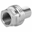 PIKALIITIN PISTOKE 1/2" BSP KIERRETTÄVÄ FASTER - Hydrauliikkaliittimet - VV12GASM - 2