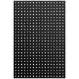 REIKÄLEVY 665X980MM MUSTA - Reikälevyt, koukut ja kiinnikkeet - KH0624M - 1