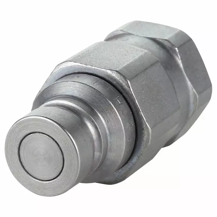FLAT-FACE PIKALIITIN PISTOKE 3/8" BSP FASTER - Hydrauliikkaliittimet - FFH0638GASM - 1