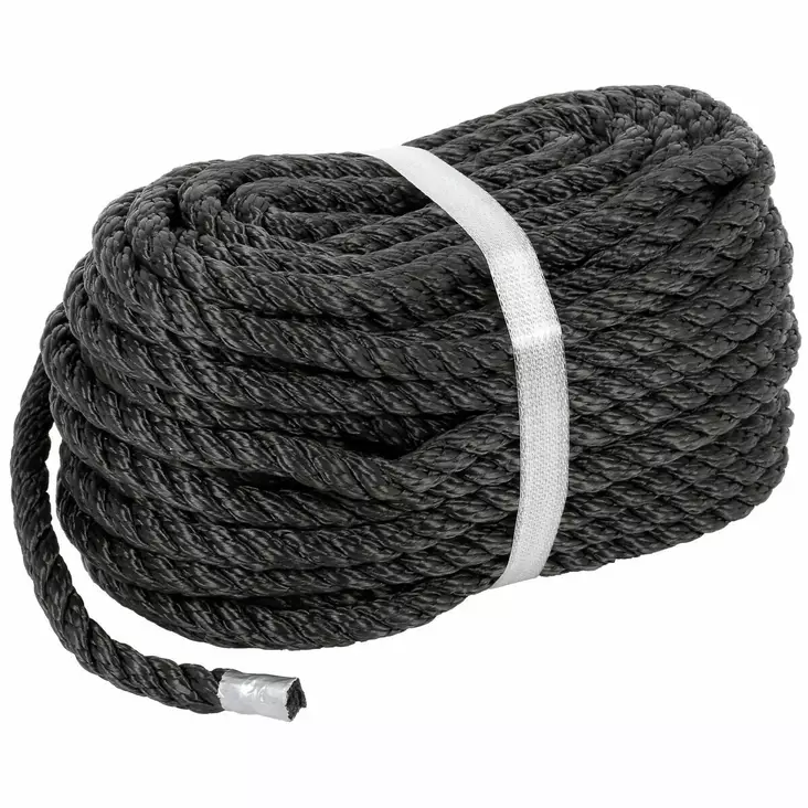 KÖYSI POLYSOFT 8MM 20M MUSTA 870KG - Köydet ja narut - TKC0808M - 1