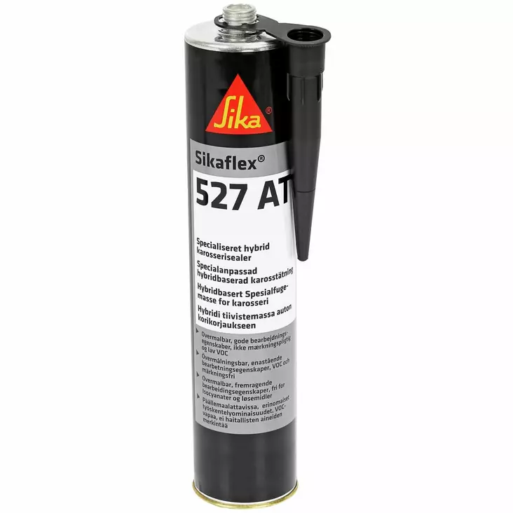 LIIMATIIVISTEMASSA STP MUSTA 300ML SIKAFLEX 527 - Liimaus ja saumaus - SIK527M - 1