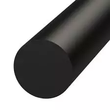 SUSTARIN POM C MUSTA 60MM x 1000MM. - POM-C - 106087M - 1