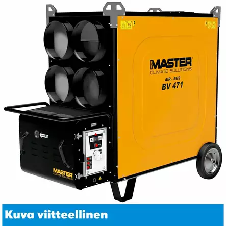 HALLILÄMMITIN 136KW MASTER BV 471 S - Polttoainekäyttöiset lämmittimet - DDM471P - 1