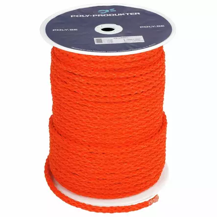 KÖYSI POLYETEENI 12MM 150M ORANSSI 960KG - Köydet ja narut - TKB1012P - 1