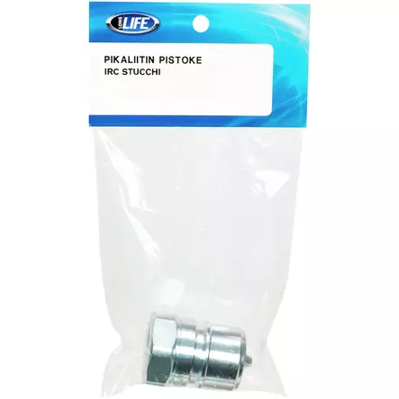 PIKALIITIN PISTOKE 3/8 IRC STUCCHI - Hydrauliikkaliittimet - IRC38M-IP - 1