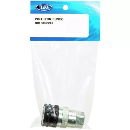 PIKALIITIN RUNKO 1/4 IRC STUCCHI - Hydrauliikkaliittimet - IRC14F-IP - 1